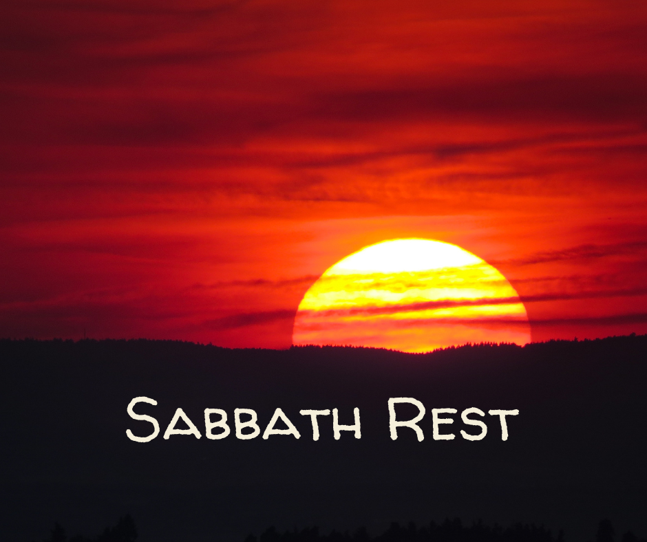 Sabbath Rest - Sunset